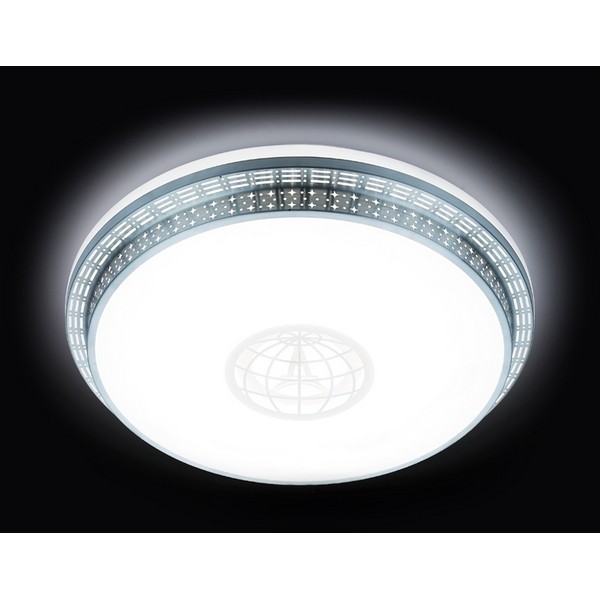 Потолочный светильник Orbital Design F128 WH SL 72W D500 Потолочный светильник Orbital Design F128 WH SL 72W D500
