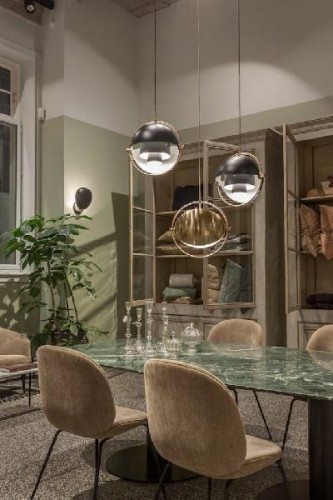 Подвесной светильник Multi-lite LOFT9915-BL