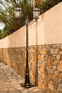 Наземный фонарь Сандра 811040602