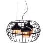 Подвесной светильник Optis LDP 11765-3 BK