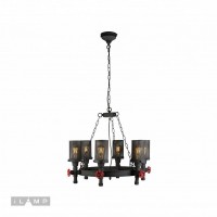 Подвесная люстра Loco P0182-6