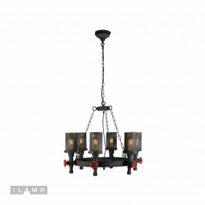 Подвесная люстра Loco P0182-6