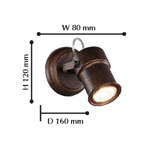 Спот Arcu 2025-1W