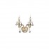 Бра Negresco NEGRESCO AP2 ORO