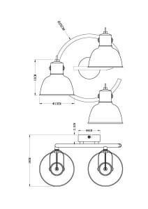 Спот Fillo 54655-3