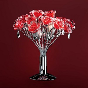 Интерьерная настольная лампа Rosa EL325T04.2