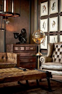 Интерьерная настольная лампа Art Deco 106931