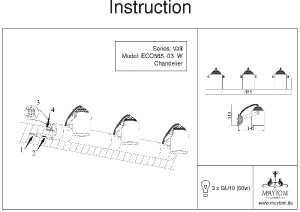 Спот Valli SP565-CW-03-W