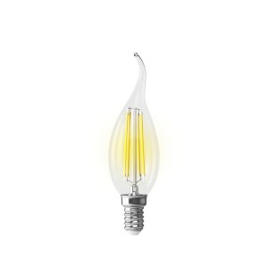 Лампочка светодиодная Candle wind 9W Graphene 7133