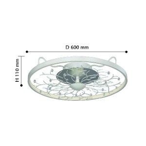 Потолочная люстра Waltz 2533-6C