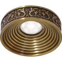 Точечный светильник Emporio III Deco FD1055RPB