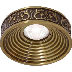 Точечный светильник Emporio III Deco FD1055RPB