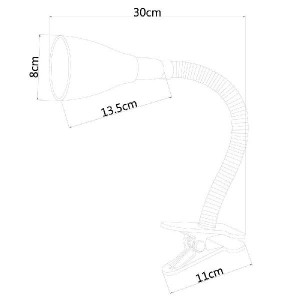 Офисная настольная лампа Cord A1210LT-1MG
