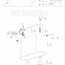 Точечный светильник  DK2006-CH