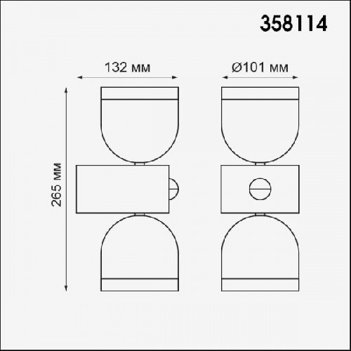 Архитектурная подсветка Galeati 358114