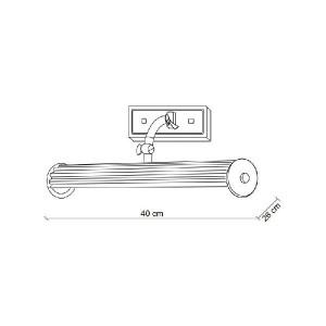 Подсветка для картин 613