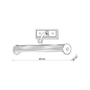 Подсветка для картин 613