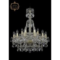 Подвесная люстра 11.25 11.25.12+6.220.XL-80.Gd.Sp