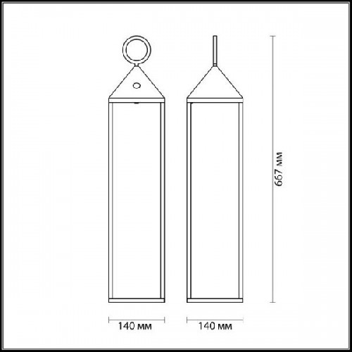 Кемпинговый фонарь York 4607/2TL