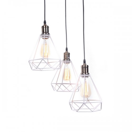 Подвесной светильник Cobi LDP 11609-3 WT