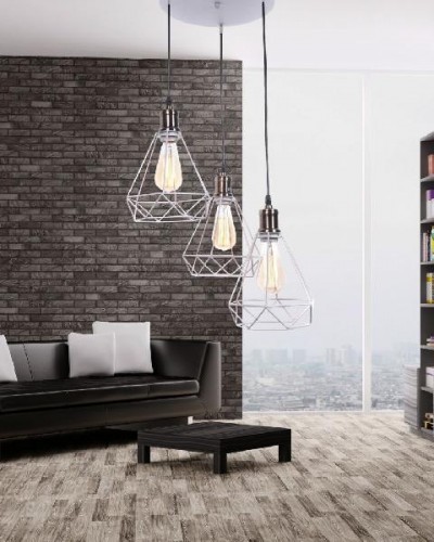Подвесной светильник Cobi LDP 11609-3 WT