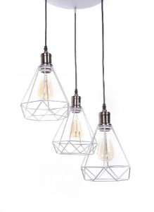 Подвесной светильник Cobi LDP 11609-3 WT