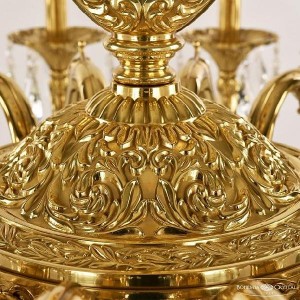 Подвесная люстра 7240 72402/16/360 B G FS2B