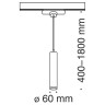 Трековый светильник Track lamps TR008-1-GU10-B