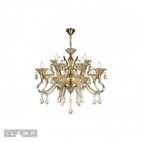 Подвесная люстра Asia 61082-8+4 BR