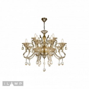 Подвесная люстра Asia 61082-8+4 BR