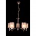Подвесная люстра DOUBLE DOUBLE 81049-5C  ANTIQUE SILVER