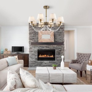 Потолочная люстра Dakota 3702/8C