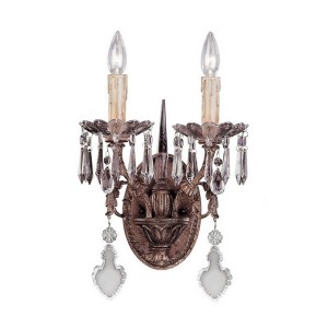 Бра Crystal &amp; Bronze 9-34010-2-300