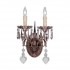 Бра Crystal &amp; Bronze 9-34010-2-300