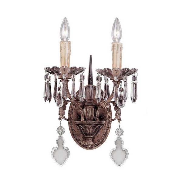 Бра Crystal &amp; Bronze 9-34010-2-300