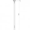 Наземный фонарь Muse 650-31/b-03