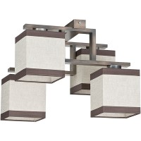 Потолочная люстра Lea 409 Lea gray 4