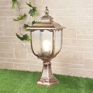 Наземный фонарь  Sculptor S черное золото (арт. GLXT-1407S)