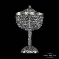 Интерьерная настольная лампа 1928 19281L4/25IV Ni