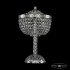 Интерьерная настольная лампа 1928 19281L4/25IV Ni