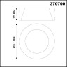 Декоративное кольцо Unite 370700