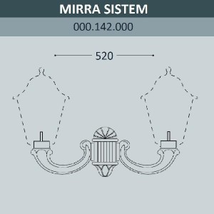 Консоль Mirra 000.142.000.A0