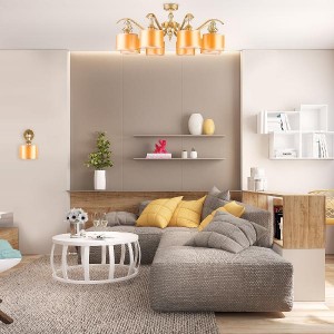 Потолочная люстра Ofelia 60070/8