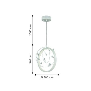 Подвесной светильник Schleife 2519-3P