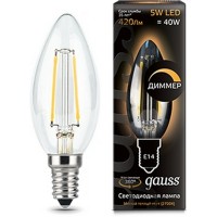 Лампочка светодиодная Filament 103801105-D