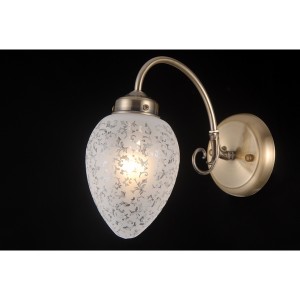 Бра  ZARAGOZA 81050-1W  ANTIQUE BRASS
