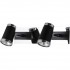 Спот 6205B 6205B/2GU10 chrome + black
