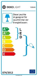 Прожектор уличный Quick 100049