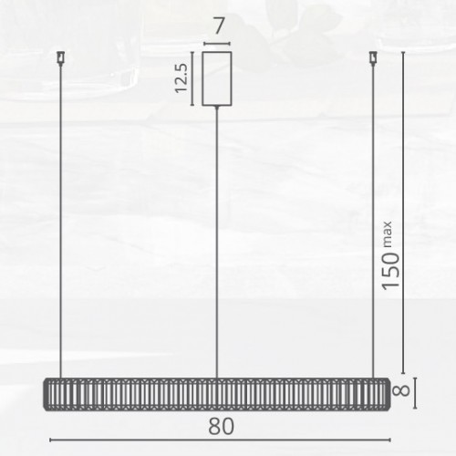 Подвесной светильник Renata 1135/02 SP-48