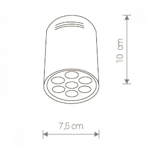 Точечный светильник Store Led 5945